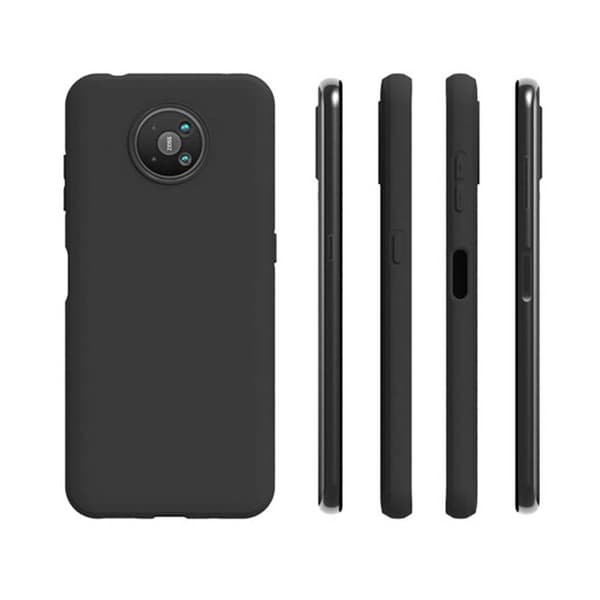 Silikondeksel Nokia G50 - Svart