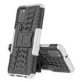 Miniatyrbillede 4 af 4: Stødbestandigt cover med stativ Samsung Galaxy A03s - Hvid