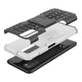 Miniatyrbillede 2 af 4: Stødbestandigt cover med stativ Samsung Galaxy A03s - Hvid