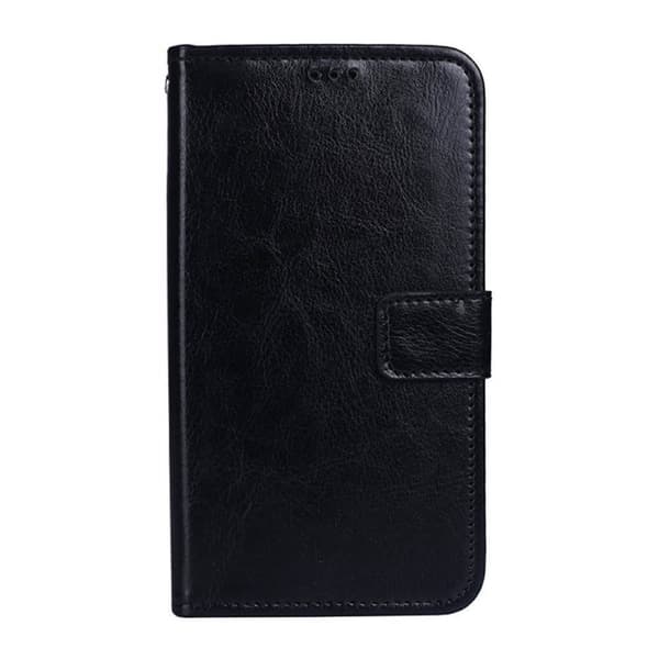 Wallet cover 3-kort Apple iPhone SE 2022 - Sort