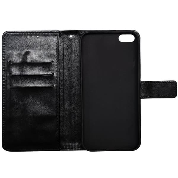 Wallet cover 3-kort Apple iPhone SE 2022 - Sort