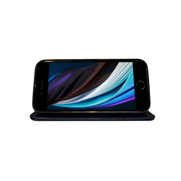 Wallet cover 3-kort Apple iPhone SE 2022 - Mørkeblå