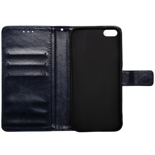 Wallet cover 3-kort Apple iPhone SE 2022 - Mørkeblå