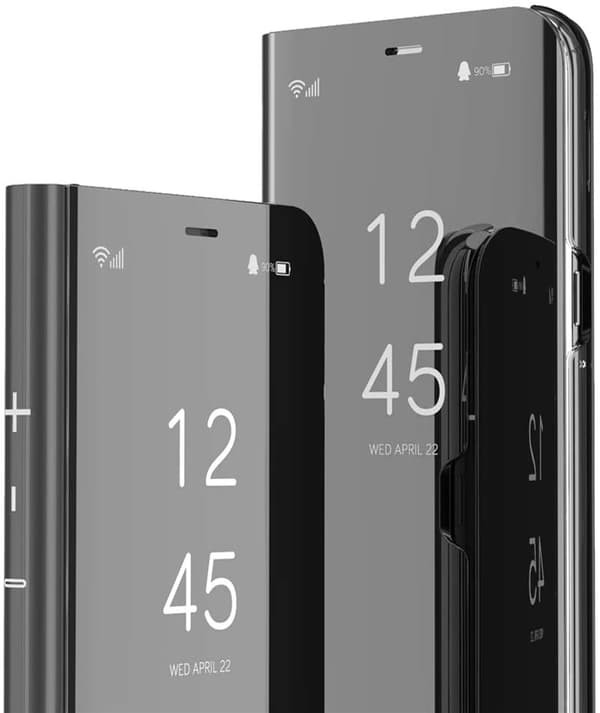 Flipcase för Samsung S21 svart