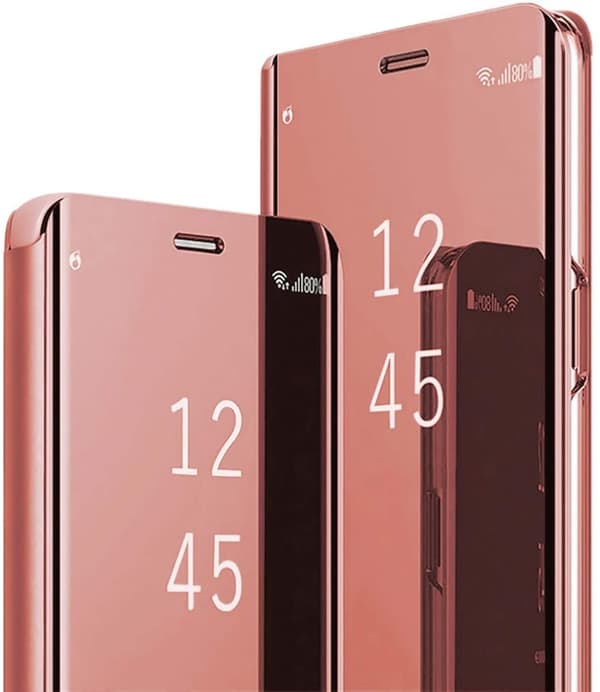 Flipcase för  iphone Xr rosa