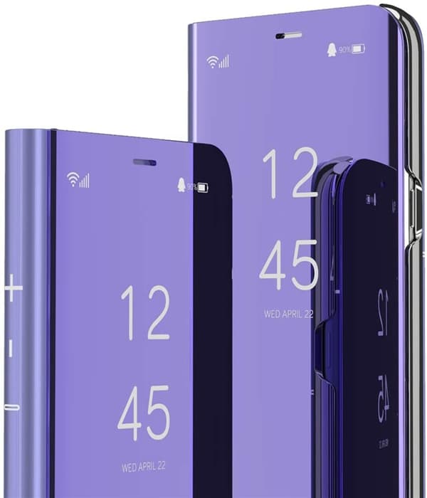 Flipcase för  iphone Xr lila