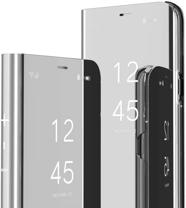 Flipcase för  iphone 7/8 silver