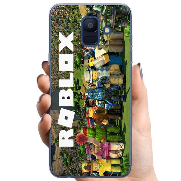 Samsung Galaxy A6 (2018) TPU Mobilcover Roblox