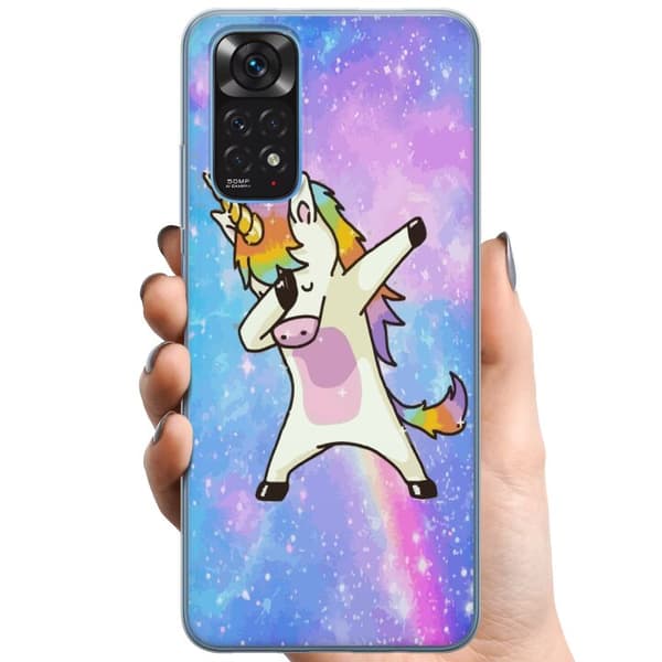 Xiaomi Redmi Note 11 TPU Mobilskal UNICORN
