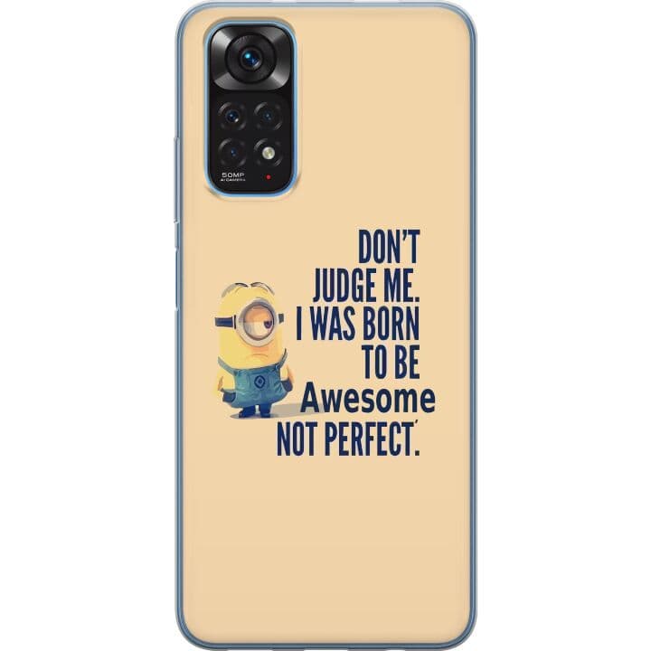 Xiaomi Redmi Note 11 Skal / Mobilskal - Minions