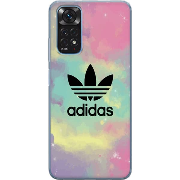 Xiaomi Redmi Note 11 Kuori / Matkapuhelimen kuori - Adidas
