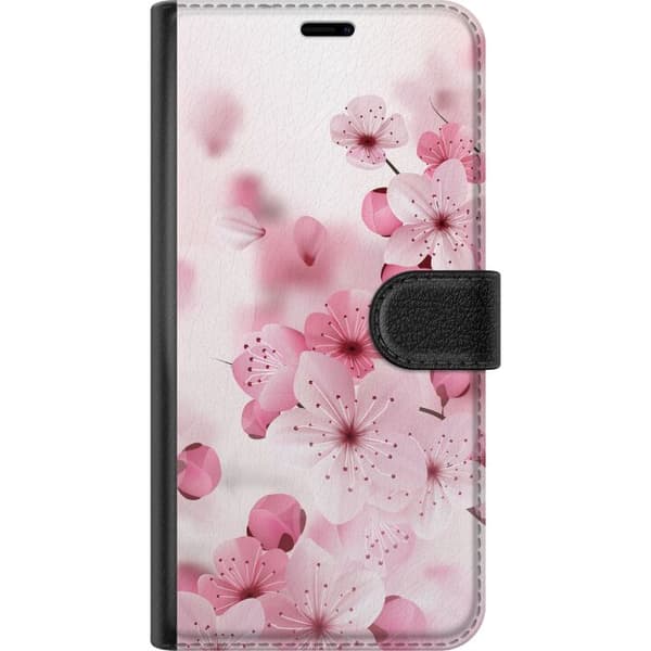 Samsung Galaxy S22 5G Lompakkokotelo Kirsikankukka