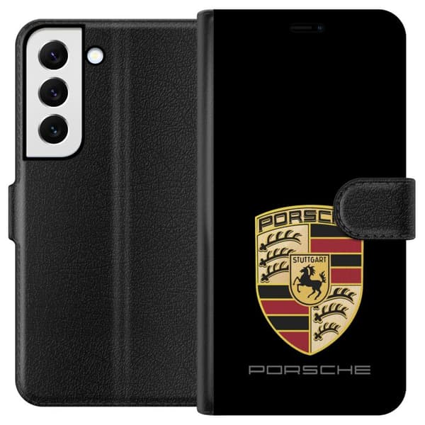 Samsung Galaxy S22 5G Lommeboketui Porsche