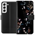 Miniatyrbillede 1 af 3: Samsung Galaxy S22 5G Tegnebogsetui Blomster