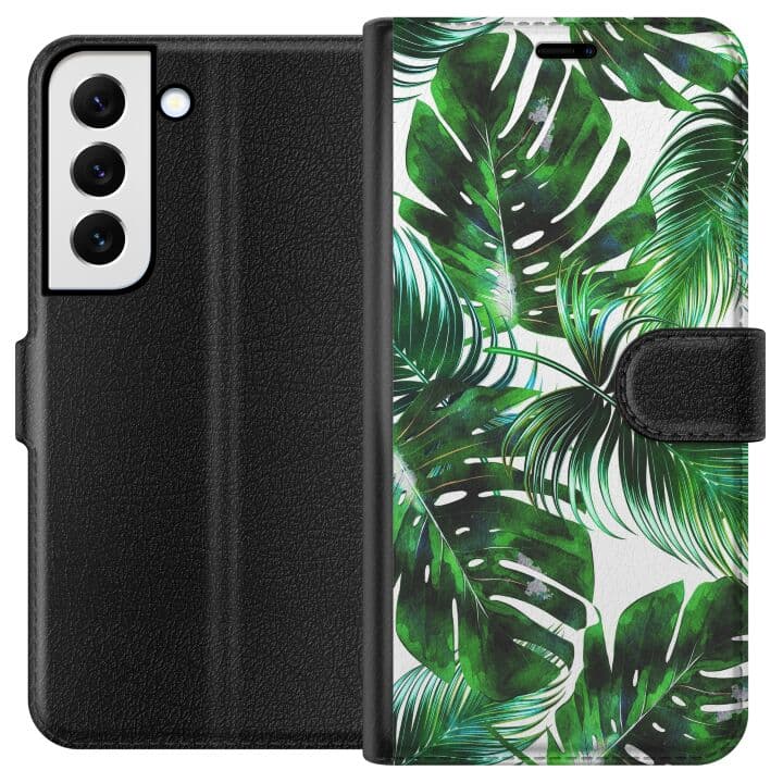 Samsung Galaxy S22 5G Plånboksfodral Löv