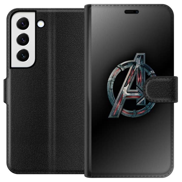 Samsung Galaxy S22 5G Lompakkokotelo Avengers