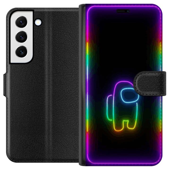 Samsung Galaxy S22 5G Plånboksfodral Among Us 2021