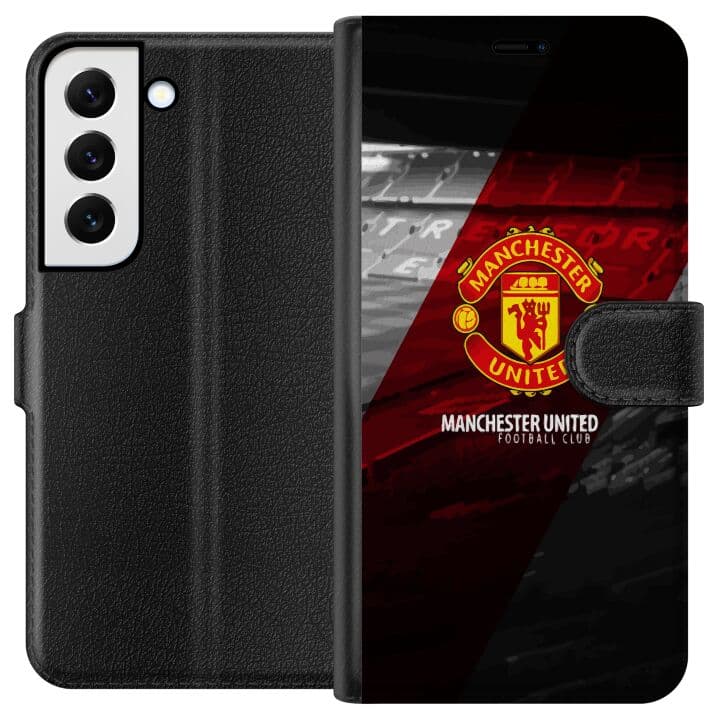 Samsung Galaxy S22 5G Plånboksfodral Manchester United FC