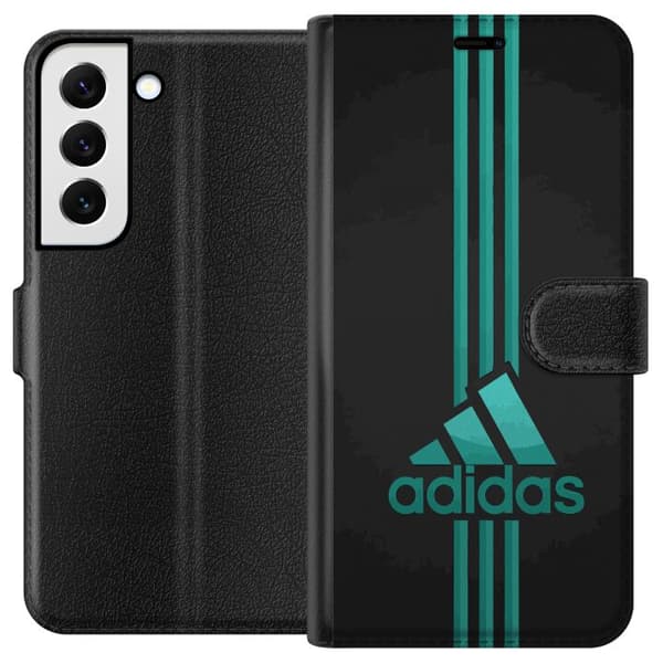 Samsung Galaxy S22 5G Tegnebogsetui Adidas
