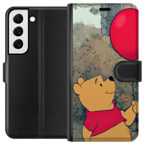 Samsung Galaxy S22 5G Lommeboketui Winnie Puh