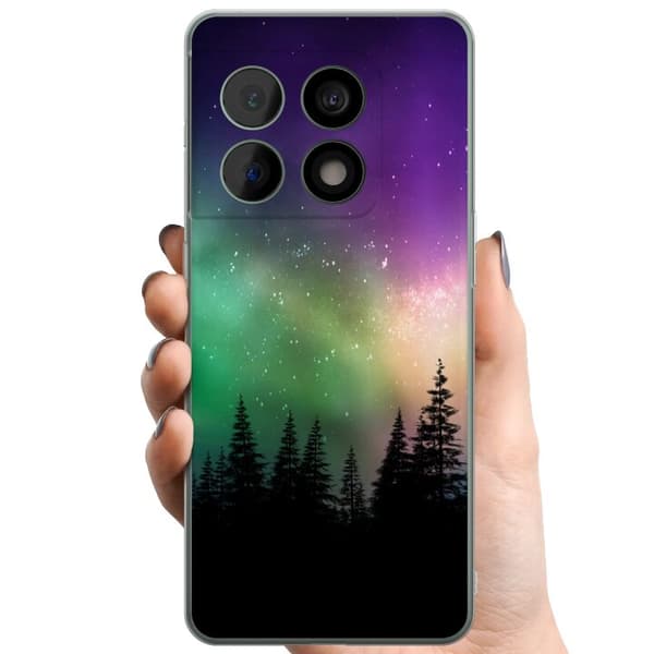 OnePlus 10 Pro TPU Matkapuhelimen kuori Revontulet