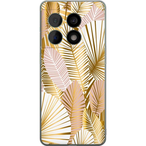 OnePlus 10 Pro Läpinäkyvä kuori Kulta