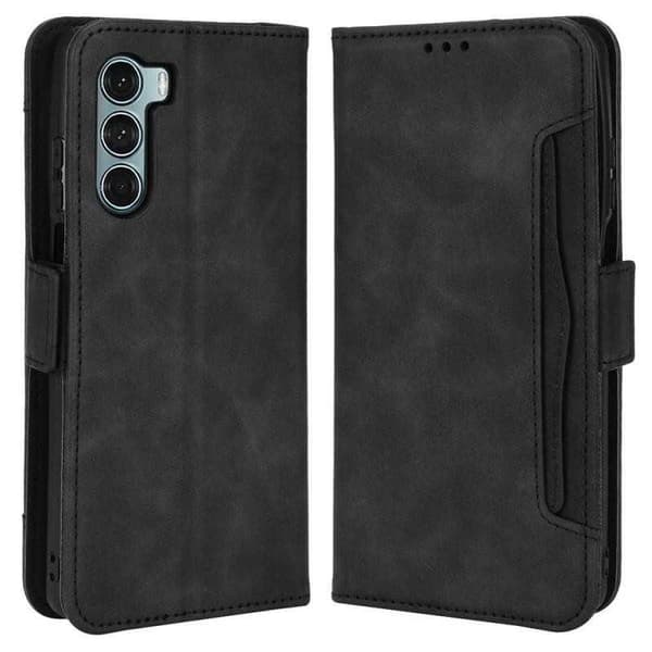 Motorola Moto E20 / E30 / E40 Pung etui PU læder 6-SLOT Winston V3