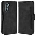 Miniatyrbillede 5 af 5: Motorola Moto E20 / E30 / E40 Pung etui PU læder 6-SLOT Winston V3