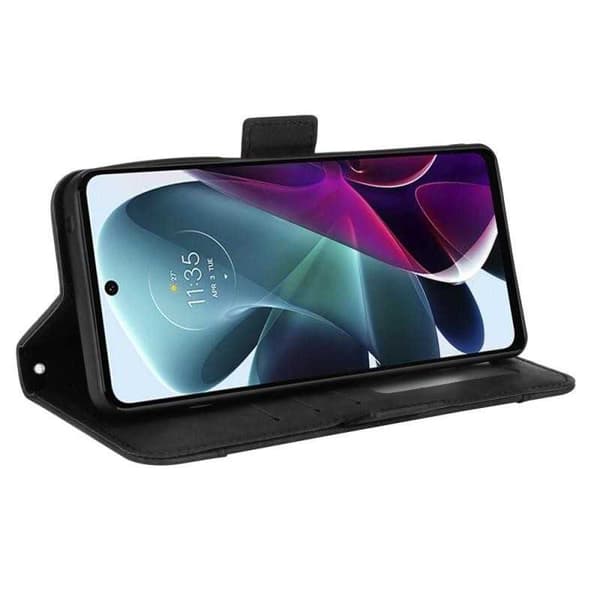 Motorola Moto E20 / E30 / E40 Pung etui PU læder 6-SLOT Winston V3