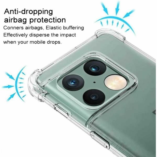 OnePlus 10 Pro Stöttåligt Skal med Förstärkta Hörn