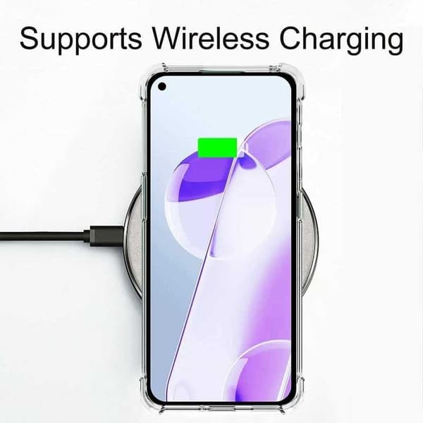 OnePlus 10 Pro Stöttåligt Skal med Förstärkta Hörn