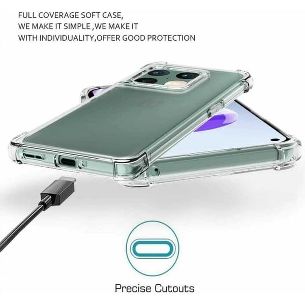 OnePlus 10 Pro Stöttåligt Skal med Förstärkta Hörn