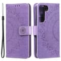 Pikkukuva 1 / 7: SKALO Samsung S22 Mandala lompakkokotelo - Violetti
