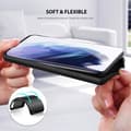 Miniatyrbild 6 av 6: Samsung S22 Ultratunn Mjukt Gummibelagd Mattsvart Skal