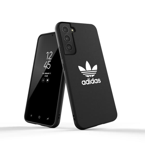 Adidas Samsung Galaxy S22 Plus Kuori Moulded Case Basic Musta