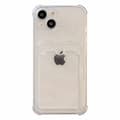 Miniatyrbillede 2 af 3: iPhone 13 Mini Shell - gennemsigtig kortholder