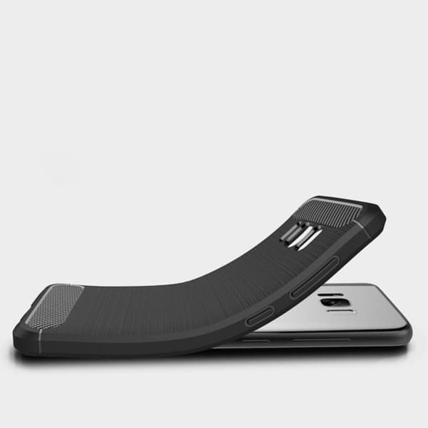 Samsung Galaxy S8 - Shockproof Skal / Mobilskal (Svart)