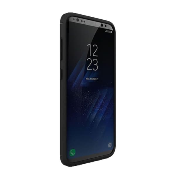 Samsung Galaxy S8 - Shockproof Skal / Mobilskal (Svart)
