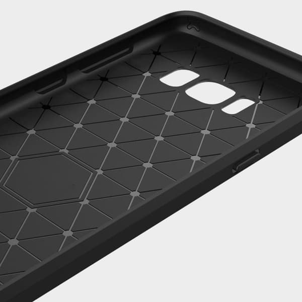 Samsung Galaxy S8 - Shockproof Skal / Mobilskal (Svart)