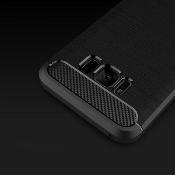 Samsung Galaxy S8 - Shockproof Skal / Mobilskal (Svart)