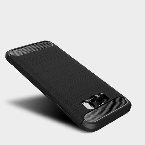 Samsung Galaxy S8 - Shockproof Skal / Mobilskal (Svart)
