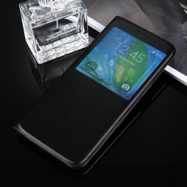 Samsung Galaxy S8 Plus Flipfodral - Lyché (Svart)