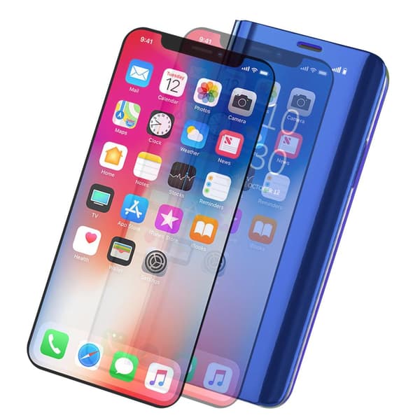 iPhone X / XS - Mobilfodral/Fodral - Spegel