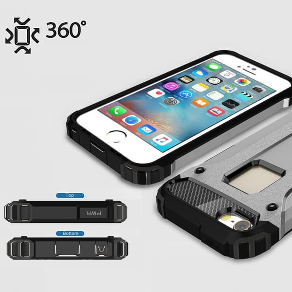 iPhone 5/5S/SE - Skal/Mobilskal - Tough