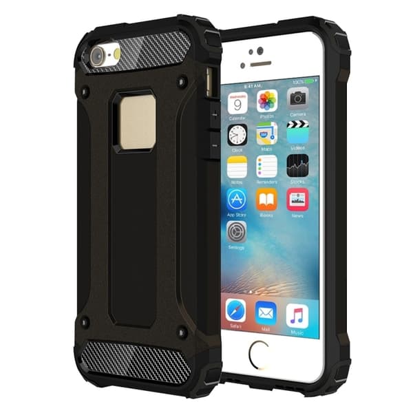 iPhone 5/5S/SE - Skal/Mobilskal - Tough