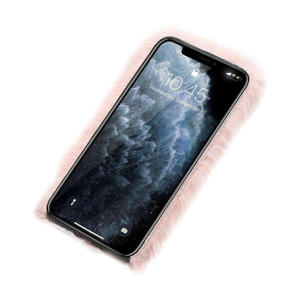 iPhone 12 Mini - Skal/Mobilskal - Fluffig Päls