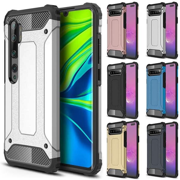 Xiaomi Mi Note 10/10 Pro - Skal/Mobilskal - Tough Vaaleanpunainen