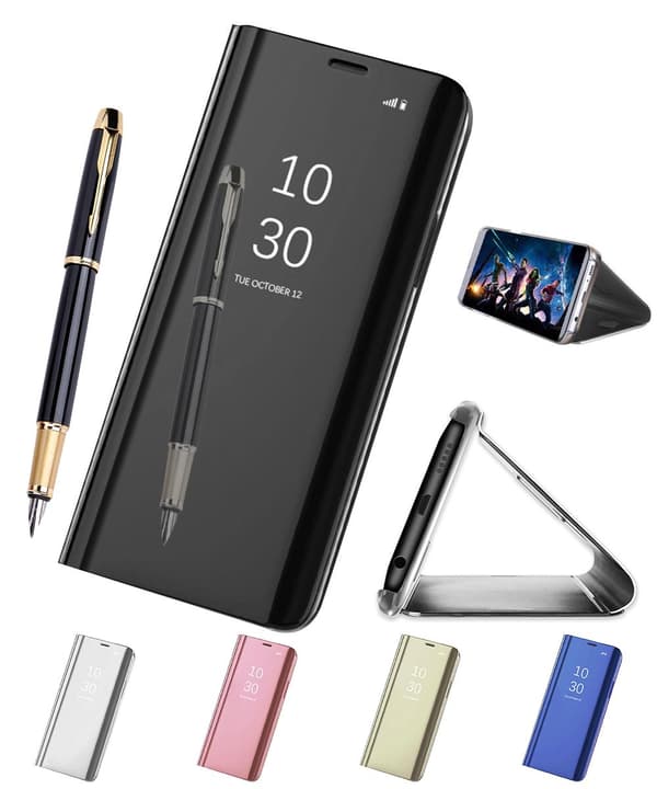 Samsung Galaxy S20 Ultra - Mobildeksel/Deksel – Speil Sølv