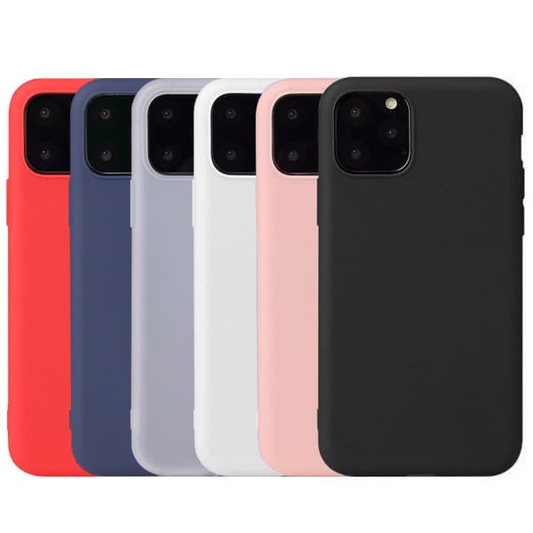 iPhone 12 Pro Max - Deksel/Mobildeksel - Lett & Tynt Hvit