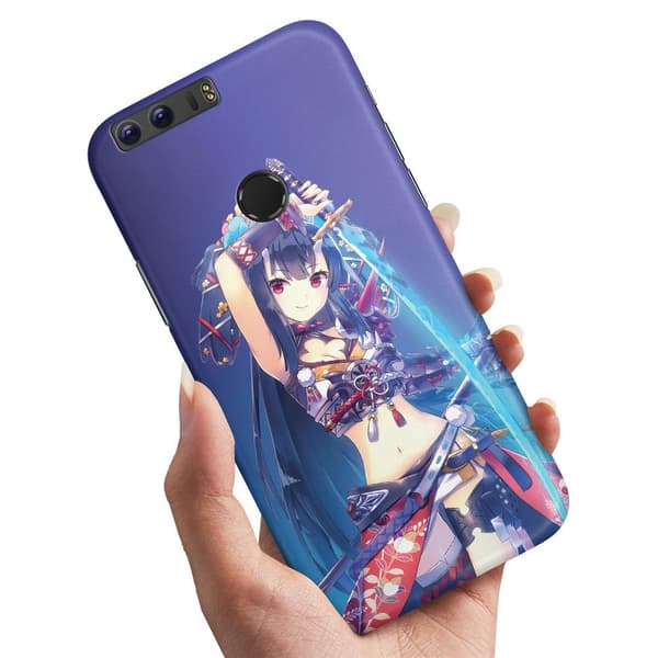 Huawei Honor 8 - Deksel/Mobildeksel Anime